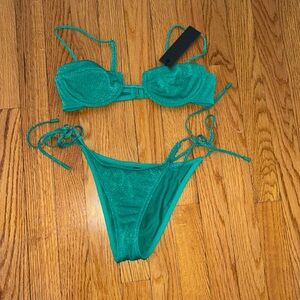 Triangl Mala Jaded Sprakle Bikini